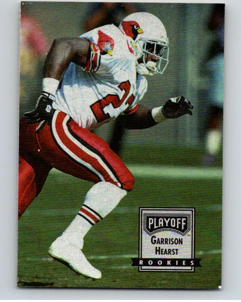 1993 Playoff Contenders #107 Garrison Hearst RC Rookie Phoenix Cardinals V92704 Image 1