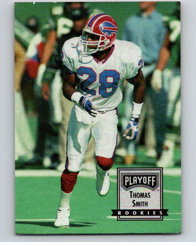 1993 Playoff Contenders #142 Thomas Smith RC Rookie Buffalo Bills V92741 Image 1