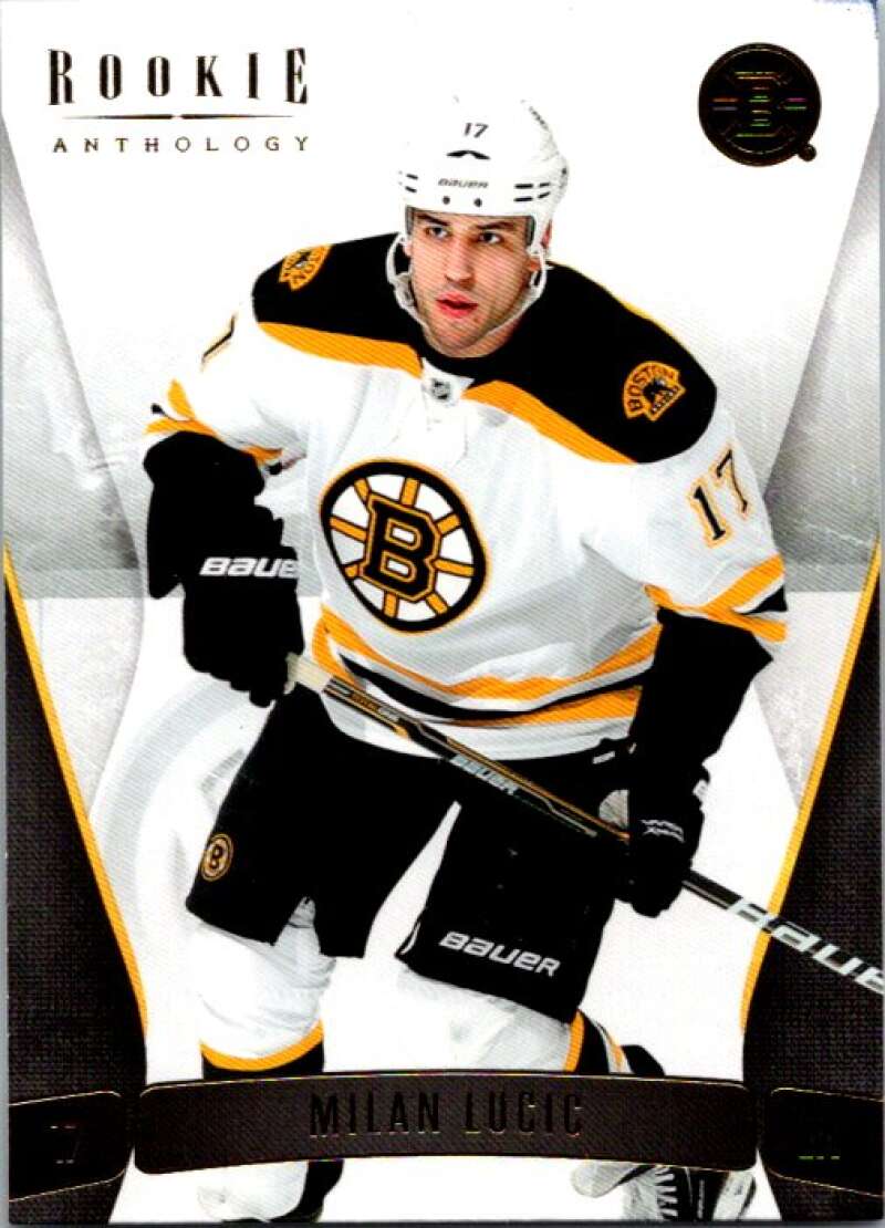 2011-12 Panini Rookie Anthology #53 Milan Lucic Boston Bruins V93275 Image 1