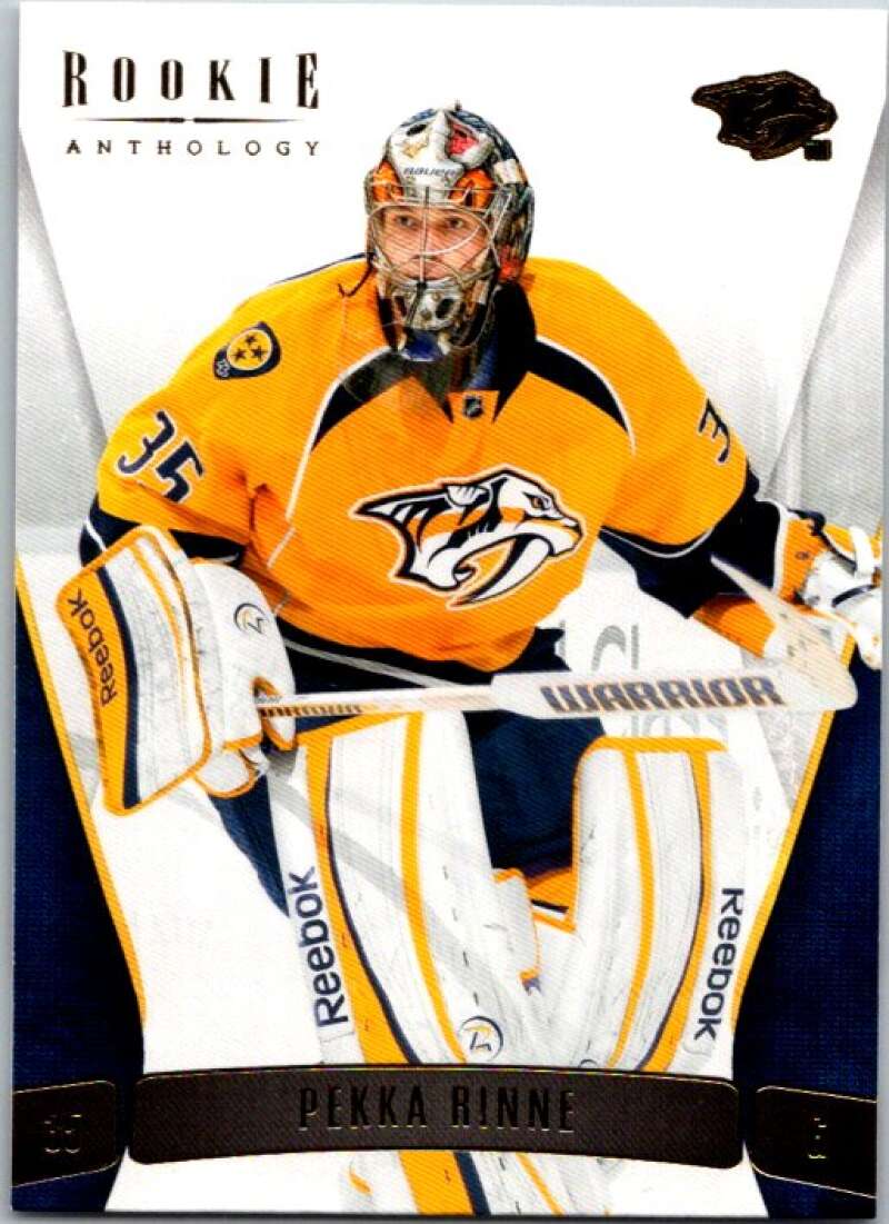 2011-12 Panini Rookie Anthology #72 Pekka Rinne Nashville Predators V93279 Image 1