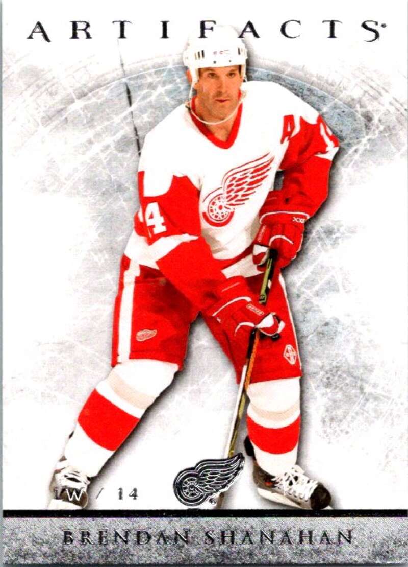 2012-13 Upper Deck Artifacts #7 Brendan Shanahan Detroit Red Wings V93554 Image 1