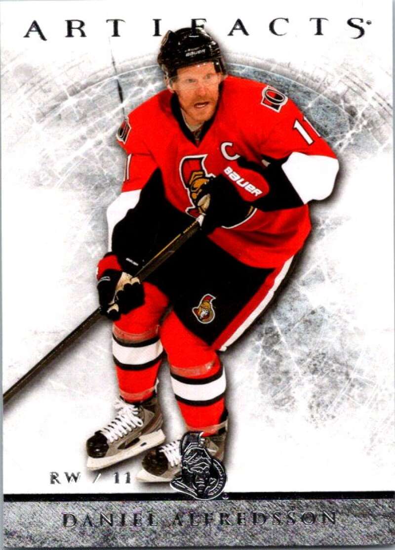 2012-13 Upper Deck Artifacts #15 Daniel Alfredsson Ottawa Senators V93558 Image 1