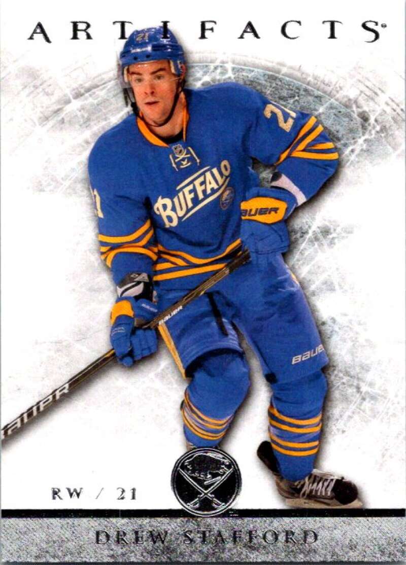 2012-13 Upper Deck Artifacts #23 Drew Stafford Buffalo Sabres V93562 Image 1