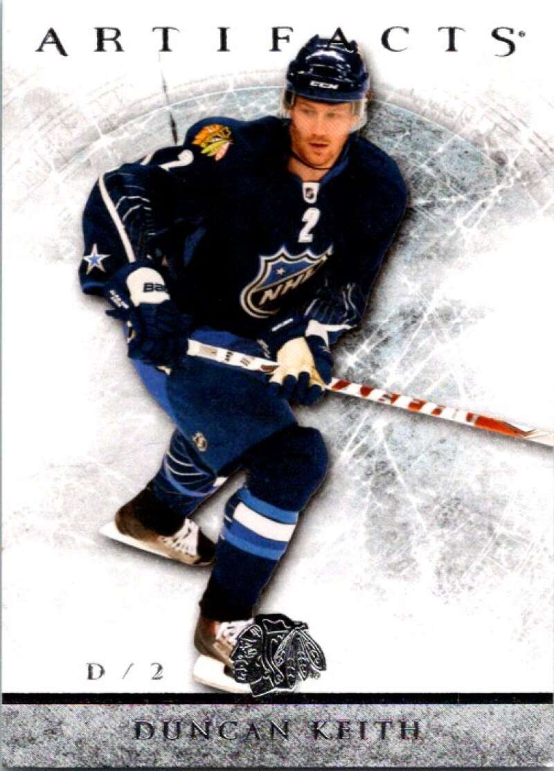 2012-13 Upper Deck Artifacts #24 Duncan Keith Chicago Blackhawks V93563 Image 1