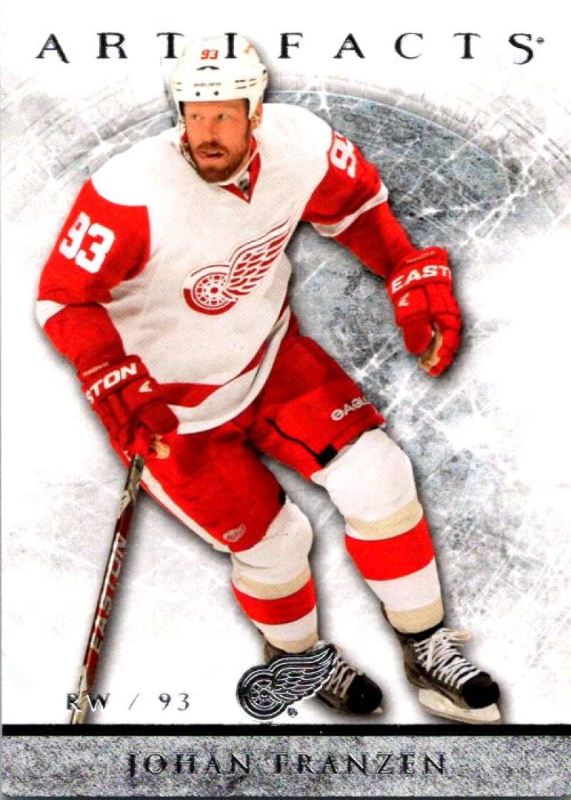 2012-13 Upper Deck Artifacts #41 Johan Franzen Detroit Red Wings V93565 Image 1