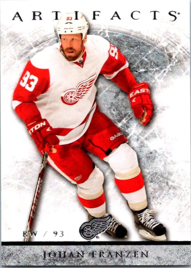 2012-13 Upper Deck Artifacts #41 Johan Franzen Detroit Red Wings V93566 Image 1