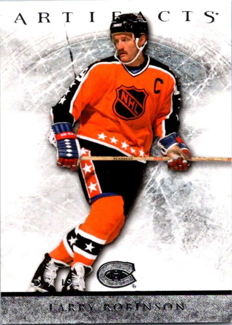 2012-13 Upper Deck Artifacts #49 Larry Robinson Montreal Canadiens V93569 Image 1