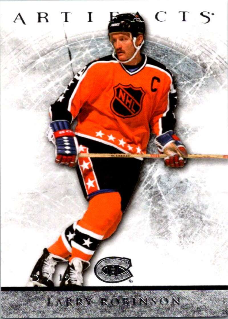 2012-13 Upper Deck Artifacts #49 Larry Robinson Montreal Canadiens V93570 Image 1