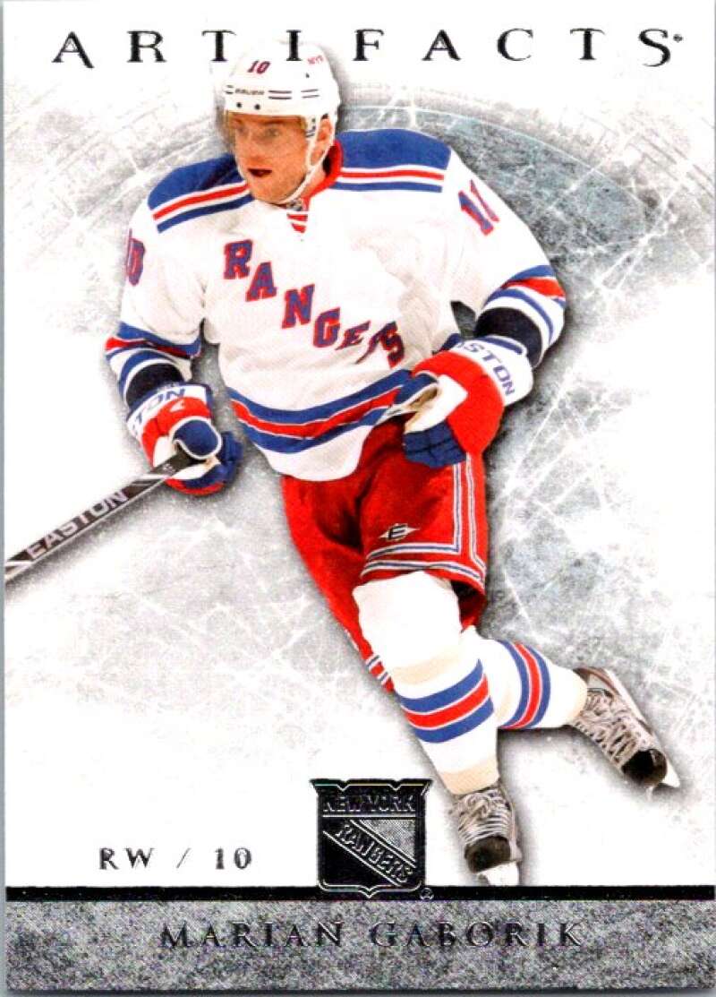 2012-13 Upper Deck Artifacts #53 Marian Gaborik New York Rangers V93571 Image 1