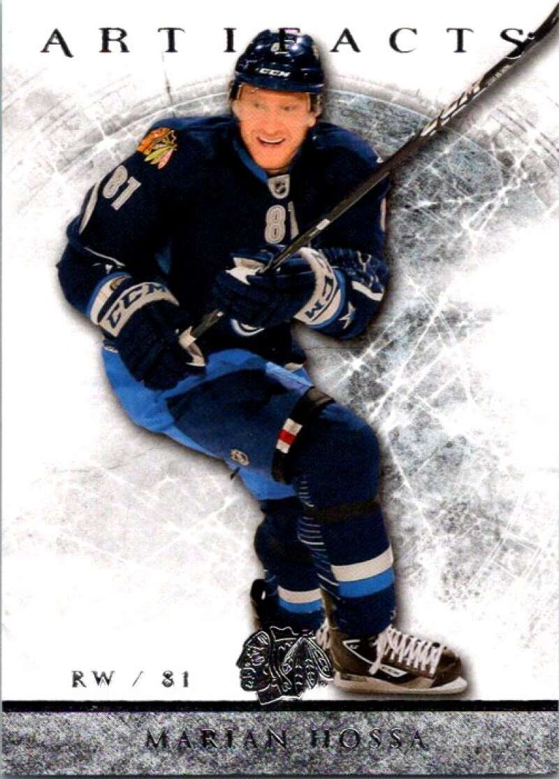 2012-13 Upper Deck Artifacts #54 Marian Hossa Chicago Blackhawks V93572 Image 1