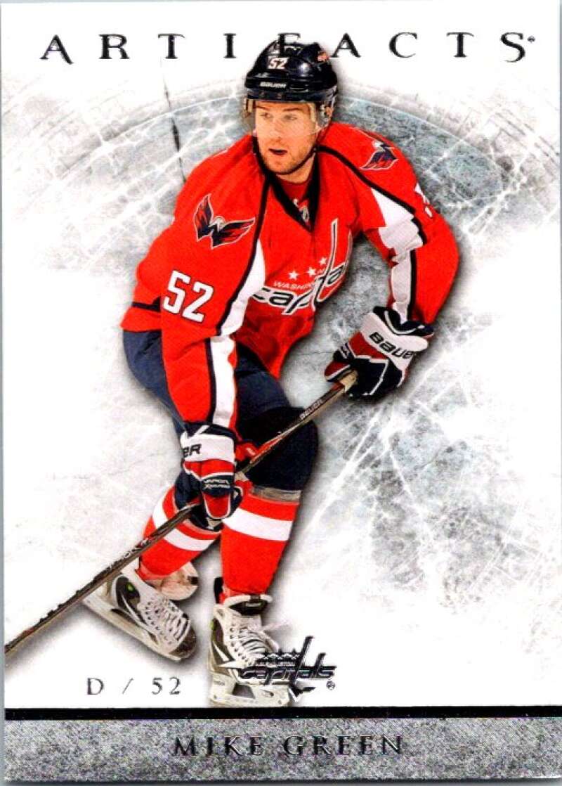 2012-13 Upper Deck Artifacts #62 Mike Green Washington Capitals V93574 Image 1