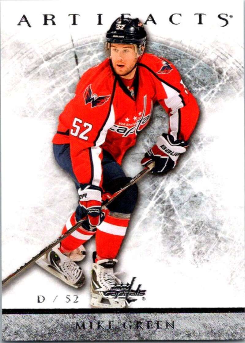 2012-13 Upper Deck Artifacts #62 Mike Green Washington Capitals V93575 Image 1