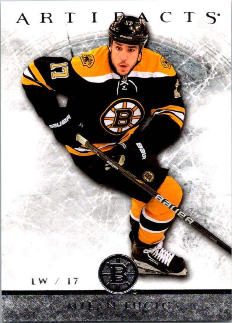 2012-13 Upper Deck Artifacts #65 Milan Lucic Boston Bruins V93576 Image 1