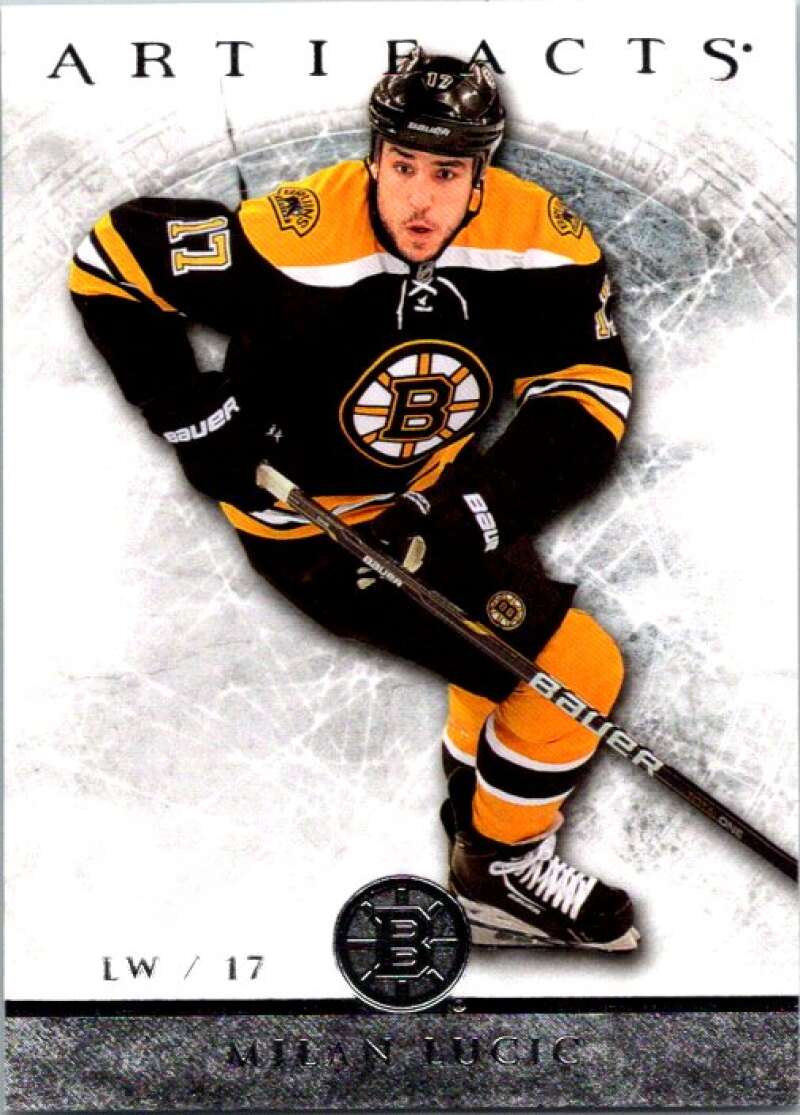2012-13 Upper Deck Artifacts #65 Milan Lucic Boston Bruins V93577 Image 1