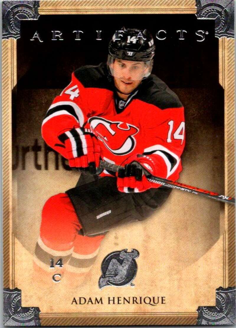 2013-14 Upper Deck Artifacts #1 Adam Henrique New Jersey Devils V93793 Image 1