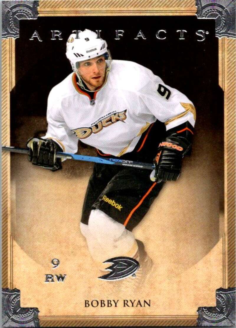 2013-14 Upper Deck Artifacts #9 Bobby Ryan Anaheim Ducks V93794 Image 1