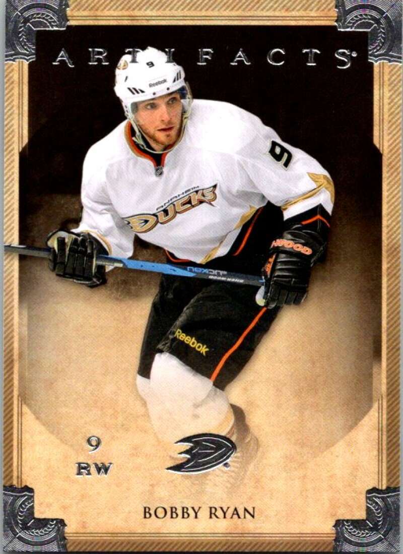2013-14 Upper Deck Artifacts #9 Bobby Ryan Anaheim Ducks V93795 Image 1