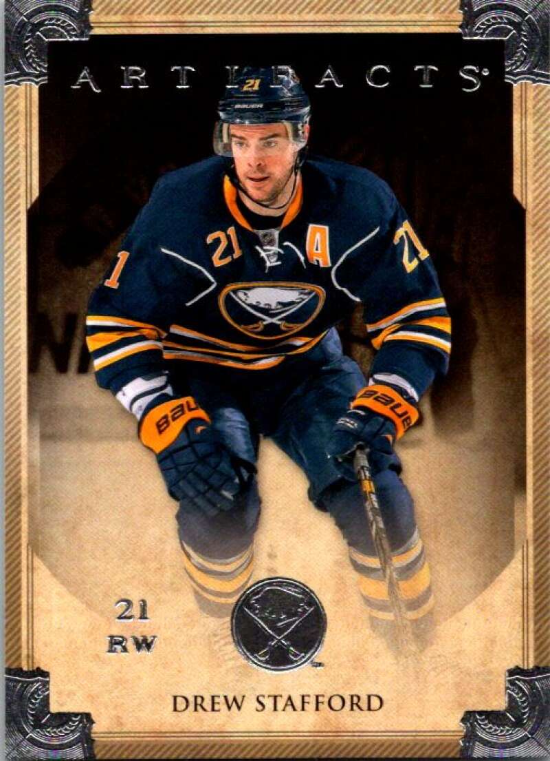 2013-14 Upper Deck Artifacts #23 Drew Stafford Buffalo Sabres V93797 Image 1