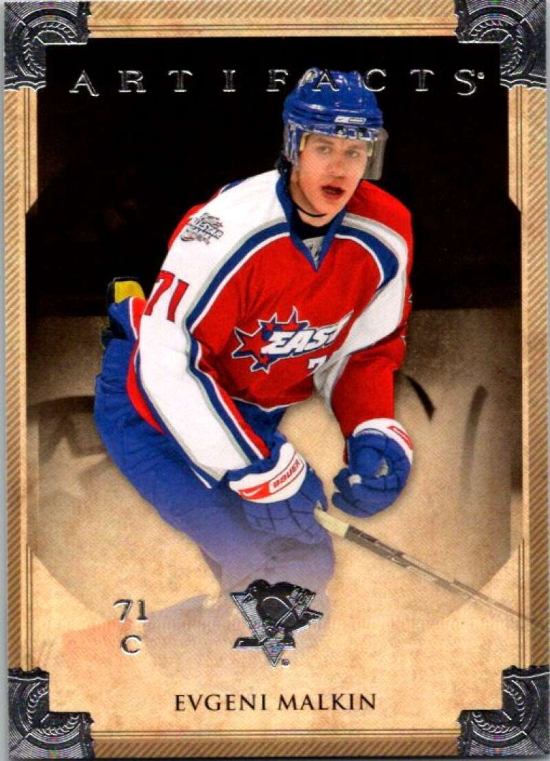 2013-14 Upper Deck Artifacts #27 Evgeni Malkin Pittsburgh Penguins V93798 Image 1