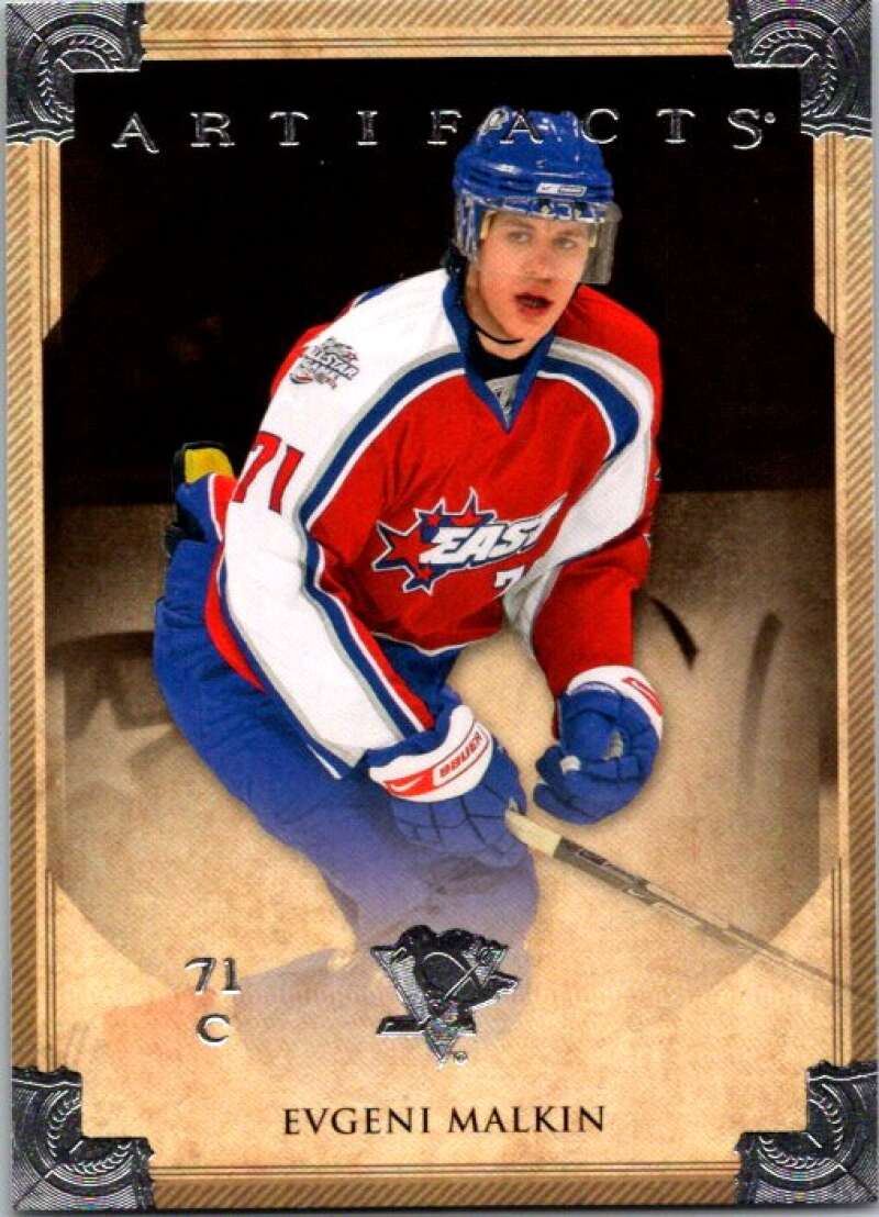2013-14 Upper Deck Artifacts #27 Evgeni Malkin Pittsburgh Penguins V93799 Image 1