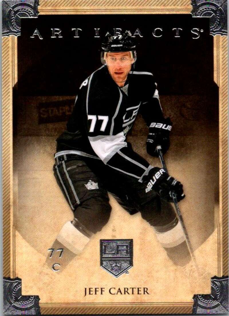 2013-14 Upper Deck Artifacts #39 Jeff Carter Los Angeles Kings V93800 Image 1