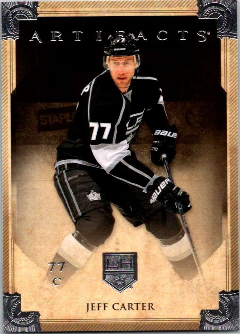 2013-14 Upper Deck Artifacts #39 Jeff Carter Los Angeles Kings V93801 Image 1