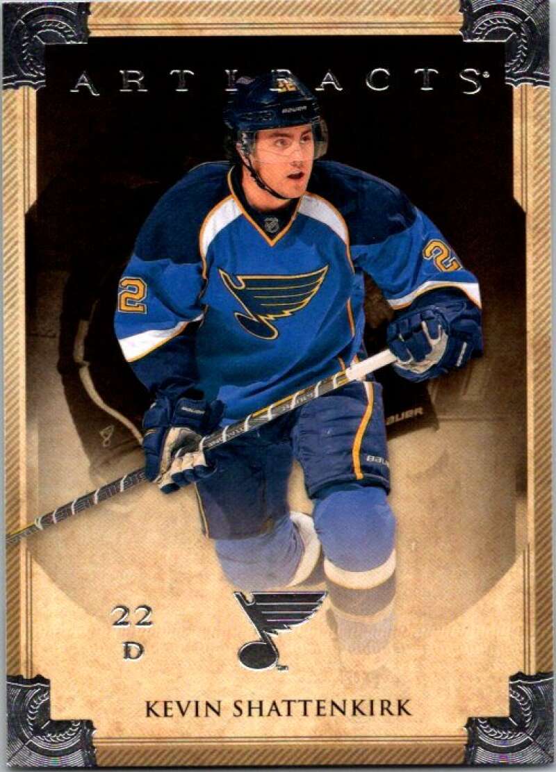 2013-14 Upper Deck Artifacts #46 Kevin Shattenkirk St. Louis Blues V93803 Image 1