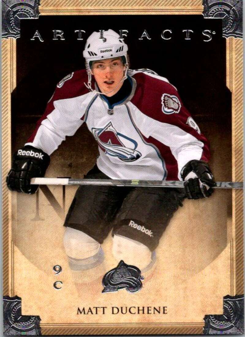 2013-14 Upper Deck Artifacts #57 Matt Duchene Colorado Avalanche V93805 Image 1