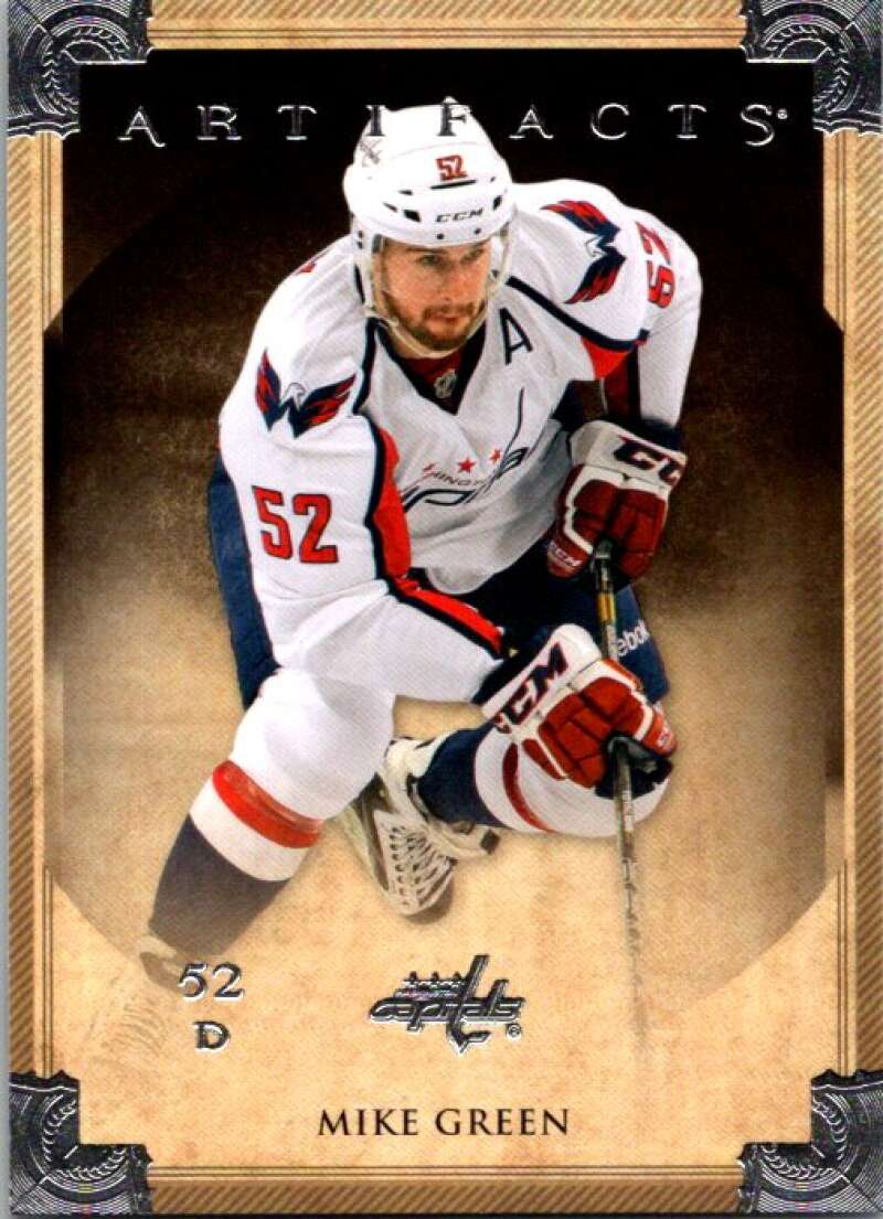 2013-14 Upper Deck Artifacts #65 Mike Green Washington Capitals V93808 Image 1