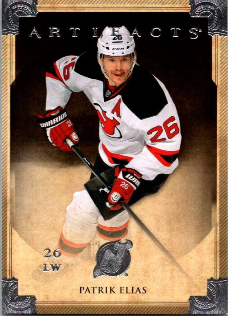2013-14 Upper Deck Artifacts #81 Patrik Elias New Jersey Devils V93809 Image 1