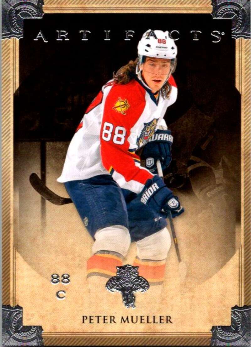 2013-14 Upper Deck Artifacts #85 Peter Mueller Florida Panthers V93810 Image 1