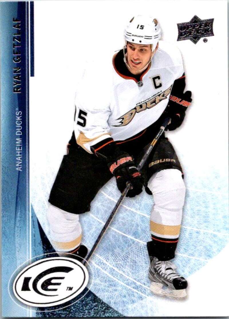 2013-14 Upper Deck Ice #26 Ryan Getzlaf Anaheim Ducks V93812 Image 1