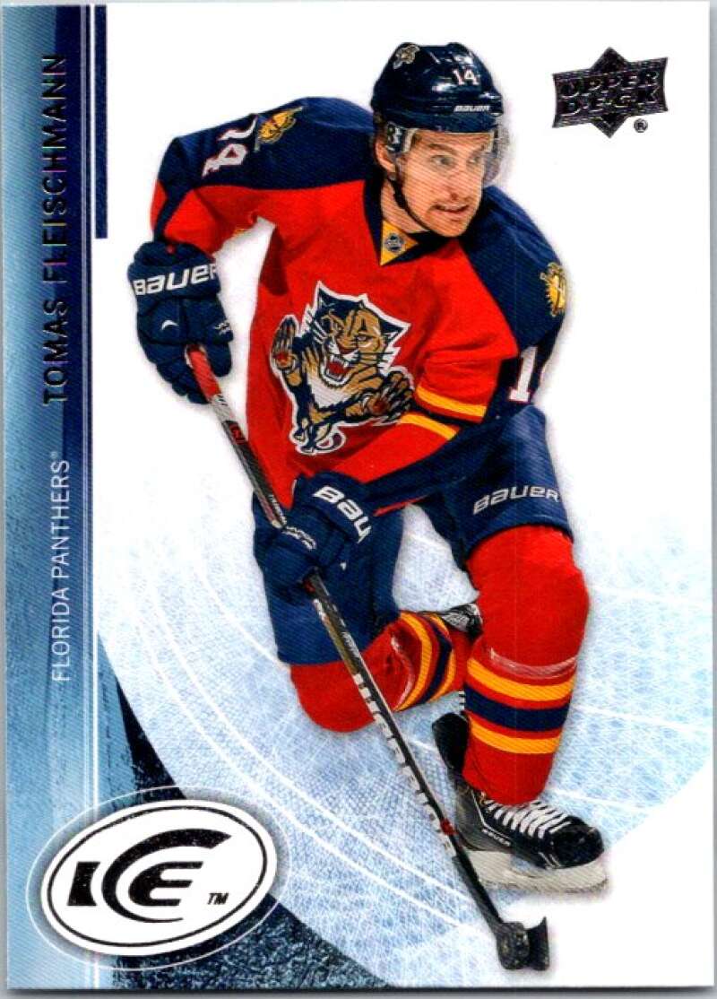 2013-14 Upper Deck Ice #35 Tomas Fleischmann V93813 Image 1
