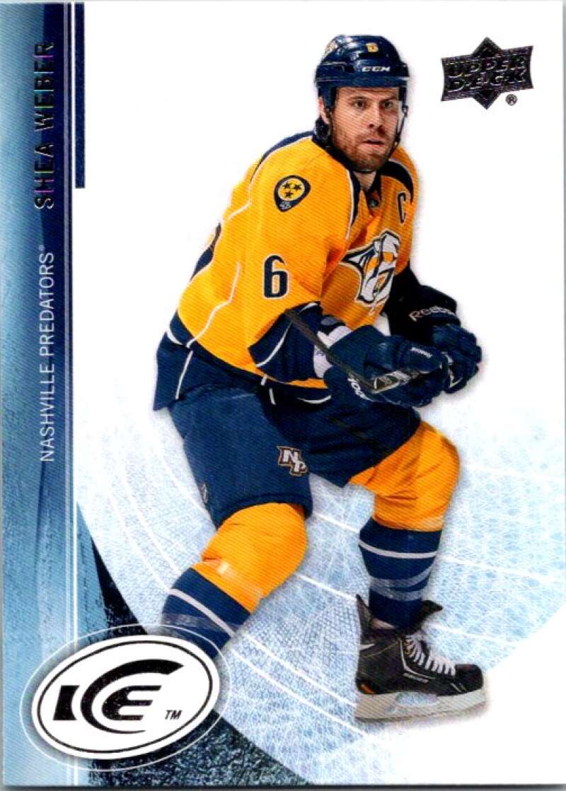 2013-14 Upper Deck Ice #39 Shea Weber V93814 Image 1