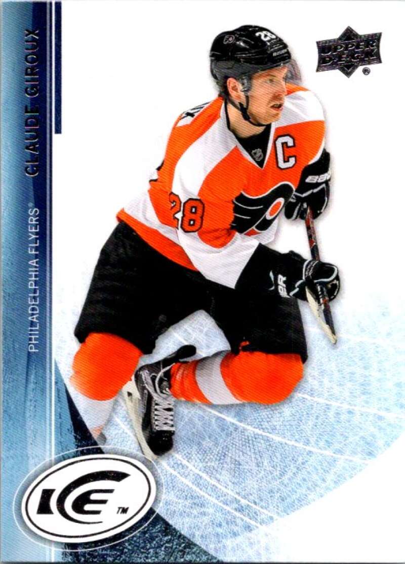 2013-14 Upper Deck Ice #43 Claude Giroux V93816 Image 1