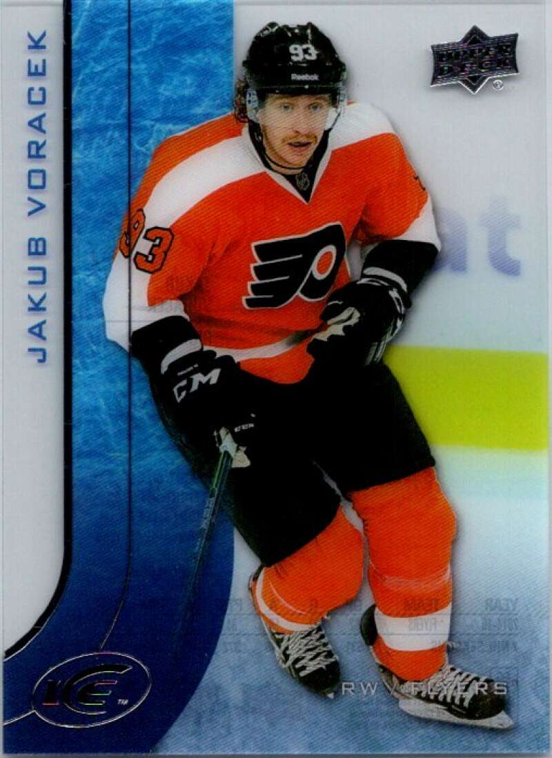 2015-16 Upper Deck Ice #54 Jakub Voracek Philadelphia Flyers V93821 Image 1
