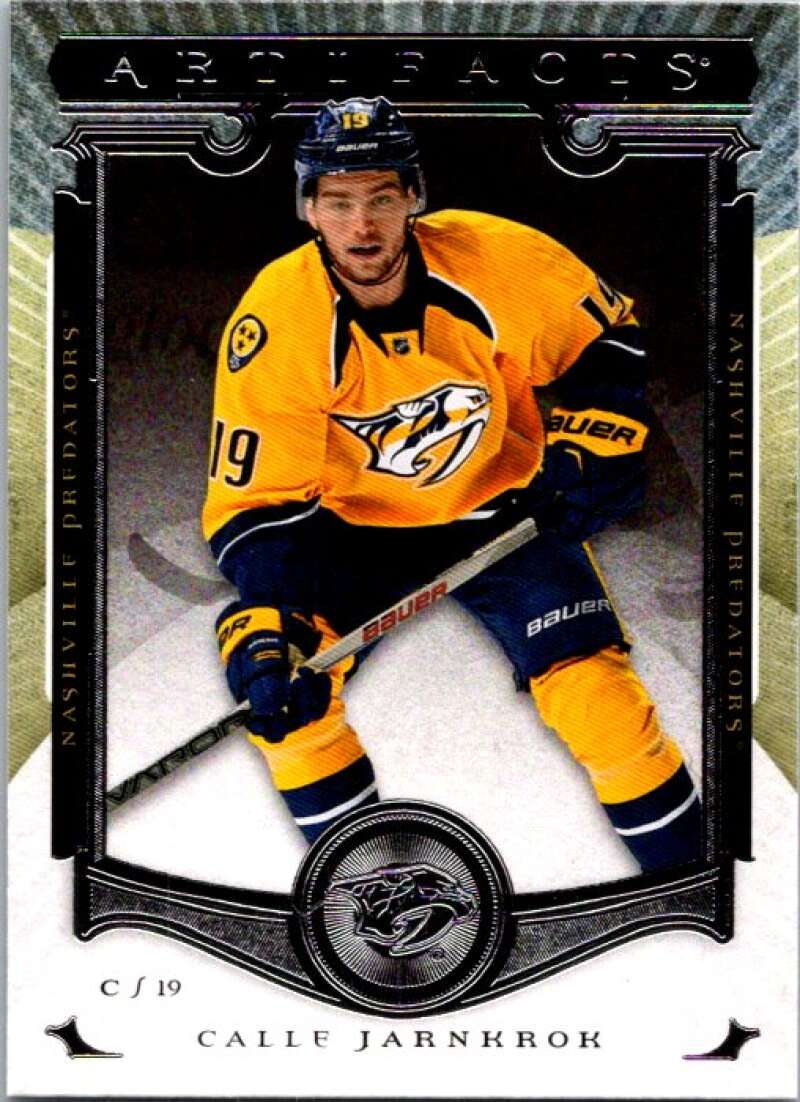 2015-16 Upper Deck Artifacts #10 Calle Jarnkrok Nashville Predators V93826 Image 1