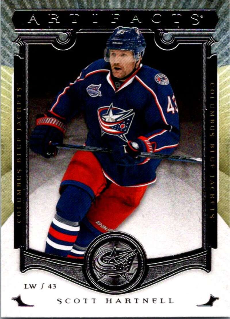 2015-16 Upper Deck Artifacts #24 Scott Hartnell Columbus Blue Jackets V93829 Image 1