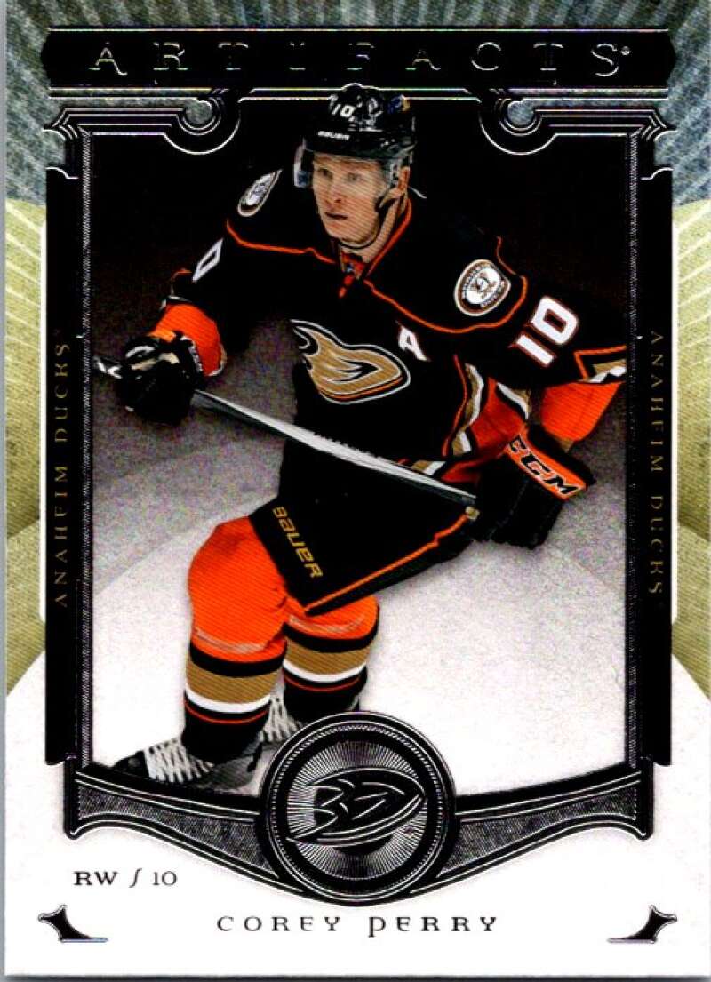 2015-16 Upper Deck Artifacts #25 Corey Perry Anaheim Ducks V93830 Image 1