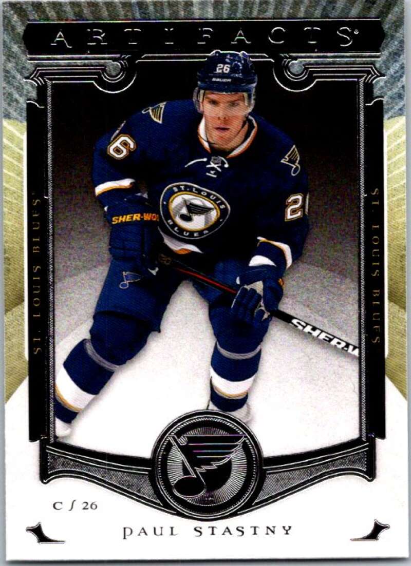 2015-16 Upper Deck Artifacts #34 Paul Stastny St. Louis Blues V93833 Image 1