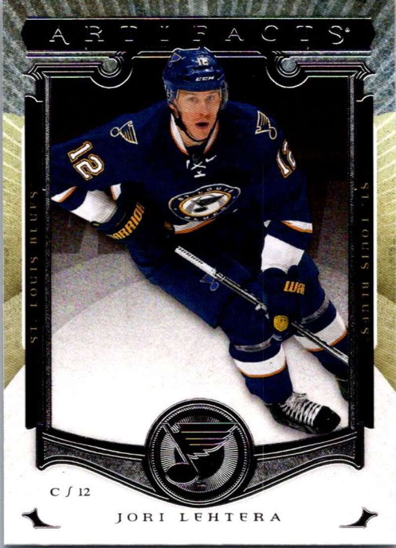 2015-16 Upper Deck Artifacts #35 Jori Lehtera St. Louis Blues V93834 Image 1