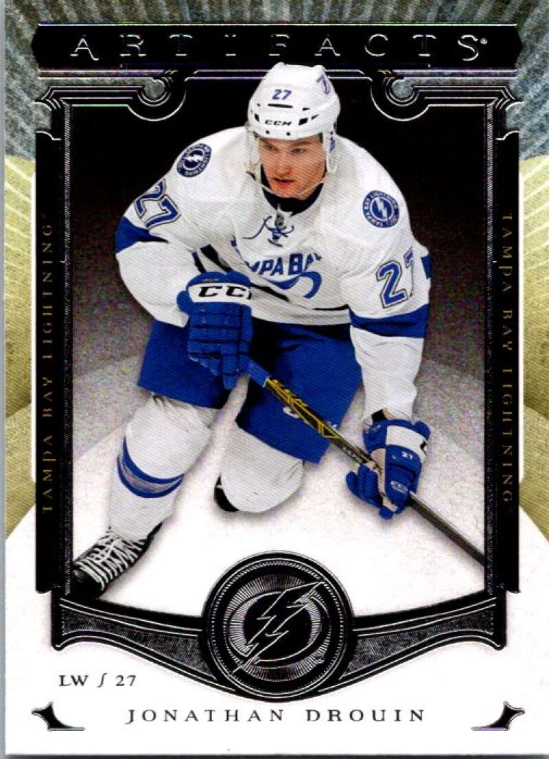2015-16 Upper Deck Artifacts #36 Jonathan Drouin Tampa Bay Lightning V93835 Image 1
