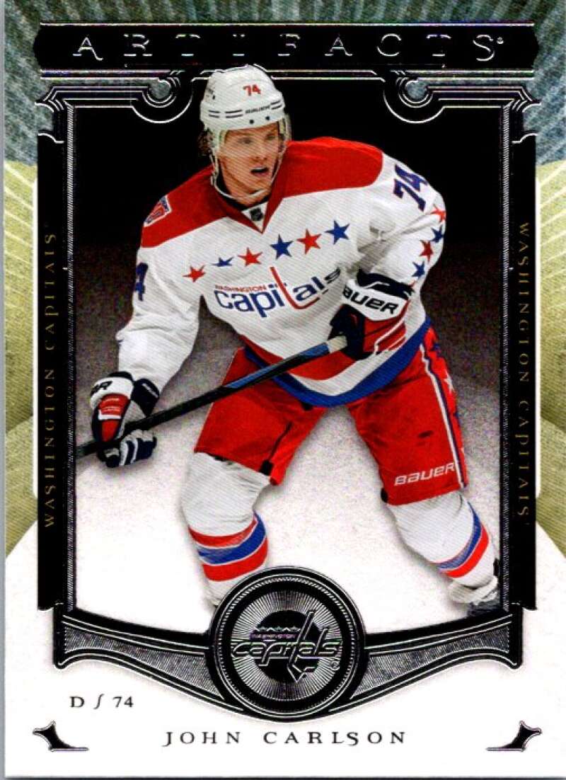 2015-16 Upper Deck Artifacts #40 John Carlson Washington Capitals V93838 Image 1