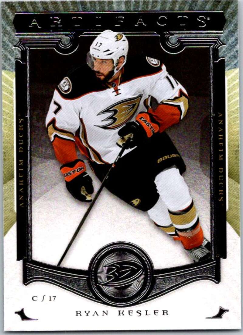 2015-16 Upper Deck Artifacts #57 Ryan Kesler Anaheim Ducks V93840 Image 1