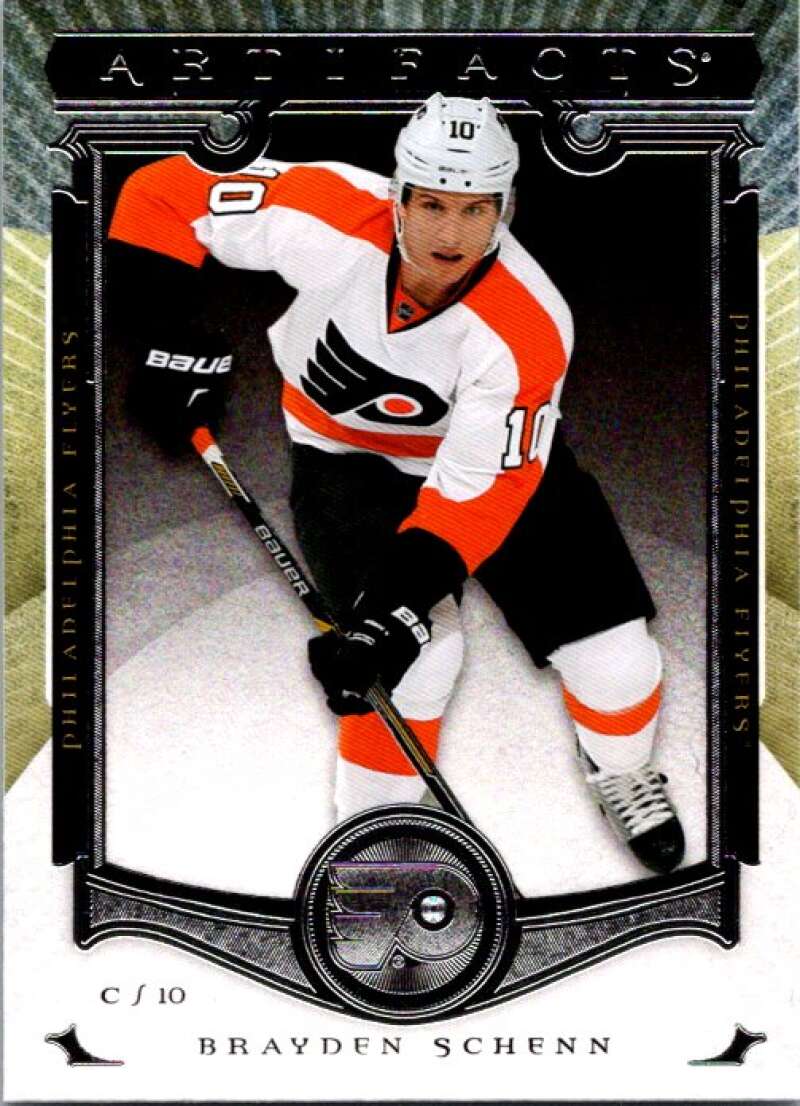 2015-16 Upper Deck Artifacts #60 Brayden Schenn Philadelphia Flyers V93841 Image 1