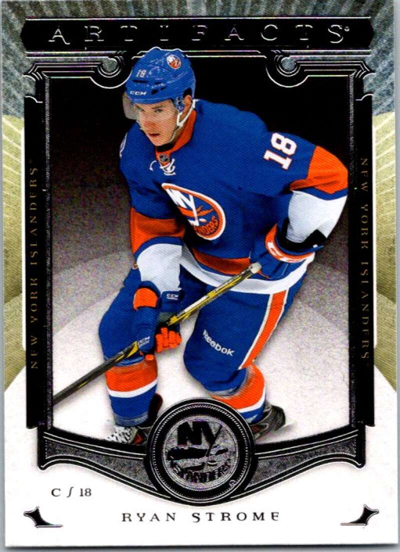 2015-16 Upper Deck Artifacts #61 Ryan Strome New York Islanders V93842 Image 1