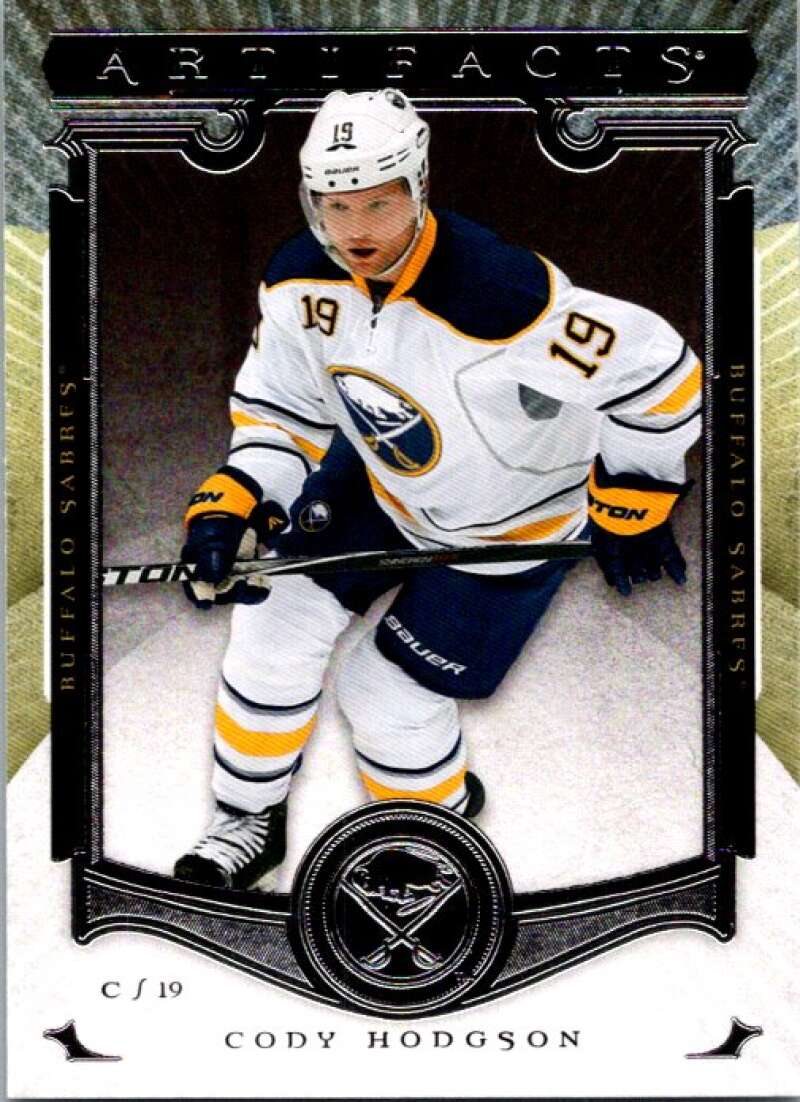 2015-16 Upper Deck Artifacts #80 Cody Hodgson Buffalo Sabres V93845 Image 1