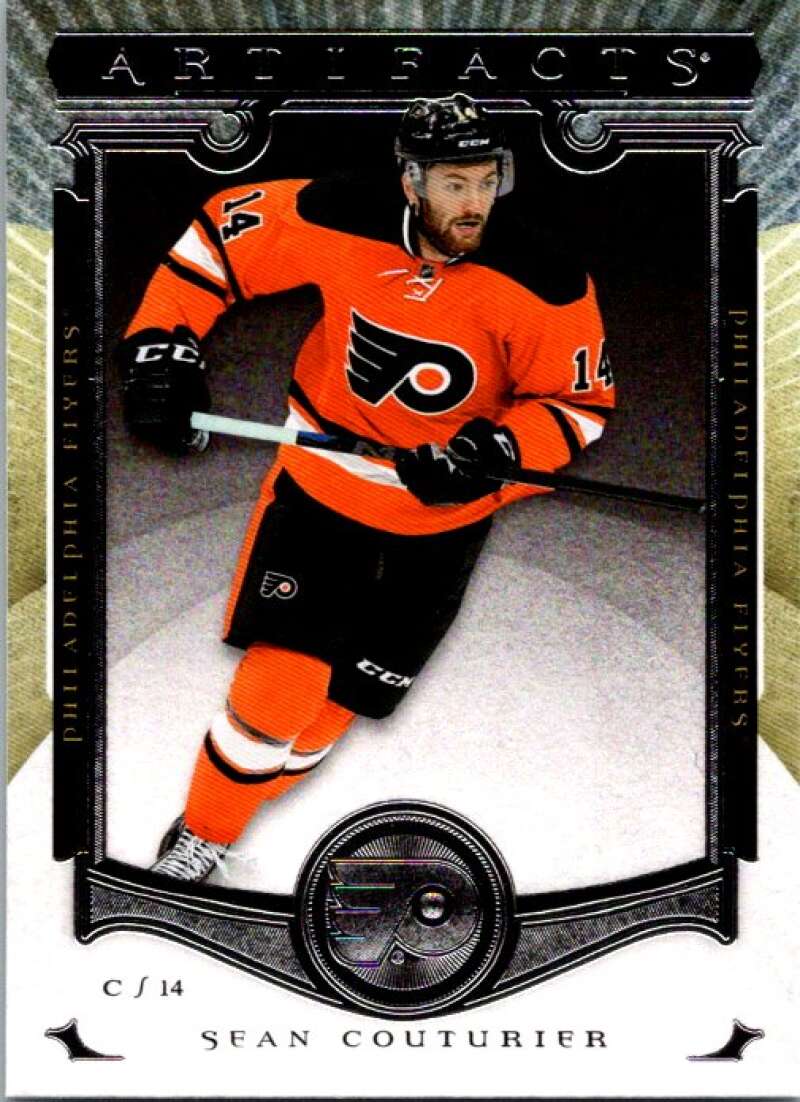 2015-16 Upper Deck Artifacts #83 Sean Couturier Philadelphia Flyers V93846 Image 1