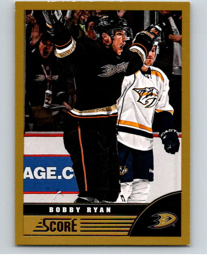 2013-14 Panini Score Gold #1 Bobby Ryan Anaheim Ducks V93997 Image 1