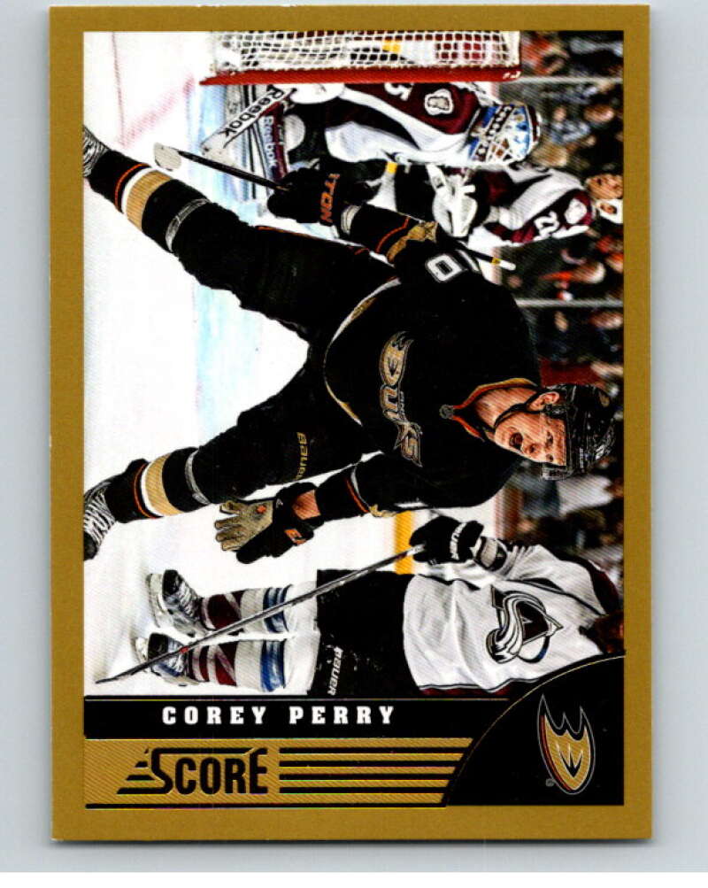 2013-14 Panini Score Gold #4 Corey Perry Anaheim Ducks V94002 Image 1